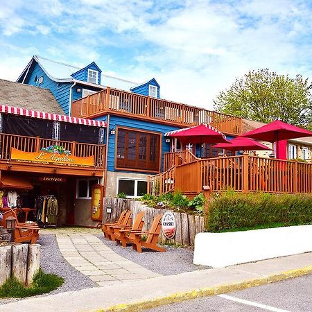 La Galouine Auberge Тадуссак Екстер'єр фото