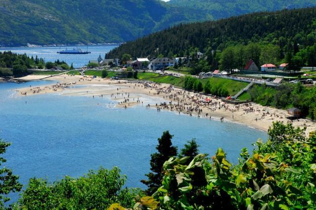 La Galouine Auberge Тадуссак Екстер'єр фото